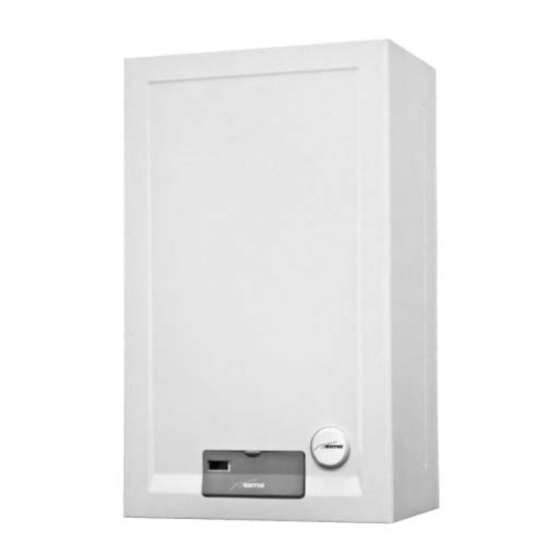 Sime FORMAT DGT HE Installation And Servicing Instructions