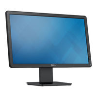 Dell E2215HV User Manual