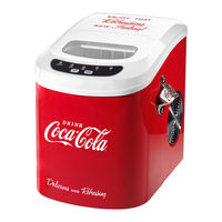 Nostalgia Coca-Cola ICE100COKE Series Instructions And Recipes Manual