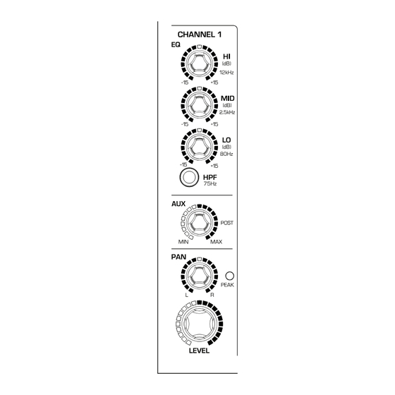 Hill Audio LMD-1202FX User Manual