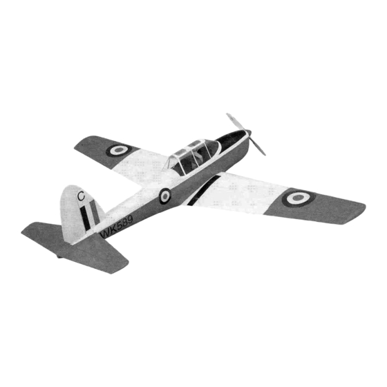 Dynaflite CHIPMUNK Instruction Manual