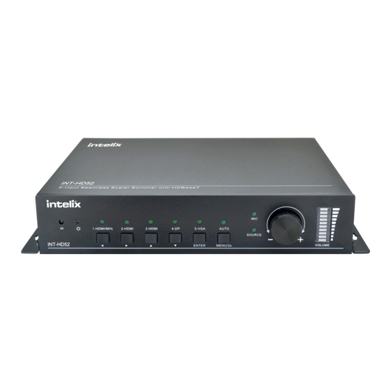 Intelix INT-HD52 Quick Install Manual
