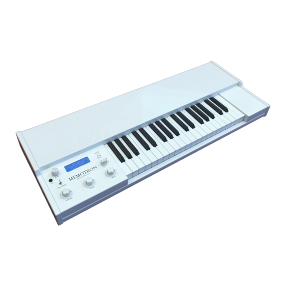 MEMOTRON m2k User Manual