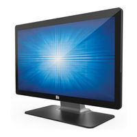 Elo Touch Solutions ET2702L User Manual