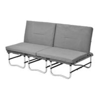 Snow Peak SET-200 Rack Sotto Multi-Starter Set Instruction Manual