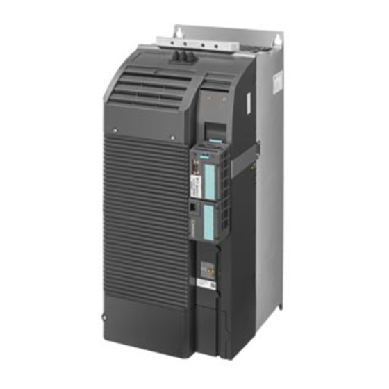 Siemens SINAMICS G120P Hardware Installation Manual
