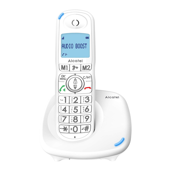 Alcatel XL575 Startup Manual