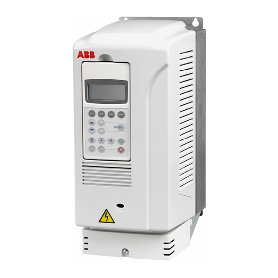 ABB ACS800 Application Manual