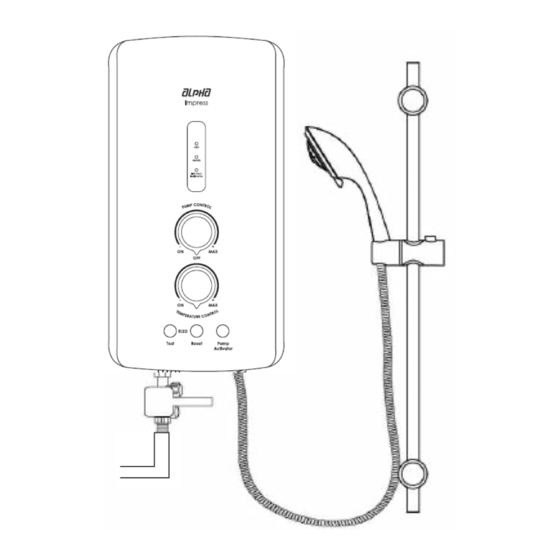 Alpha MULTIPOINT Series Quick Installation Manual