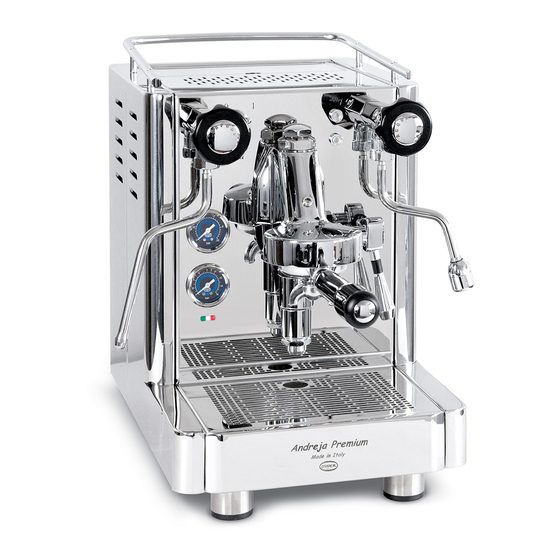 Quick MILL 0980 Manual