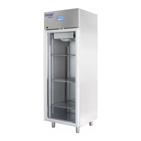 ASYS Super Dry Totech XSDC 601-02 Operation Manual