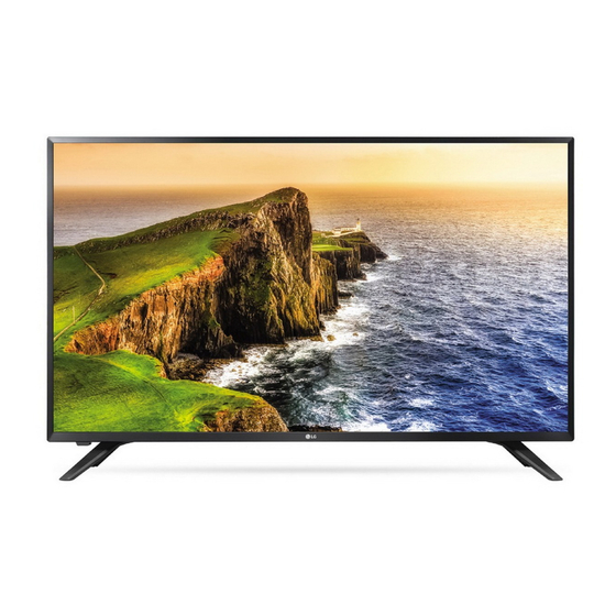LG LV30 Series Manual