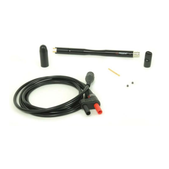 Prostat PRF-922B User Manual