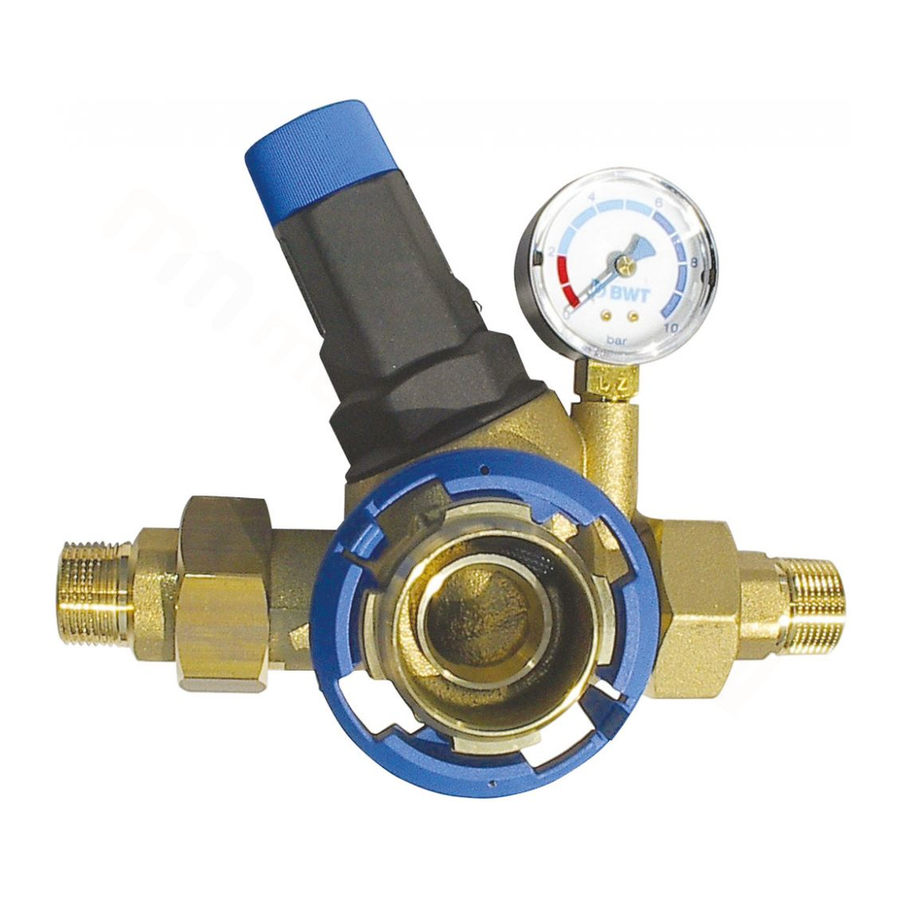 BWT DR Manual