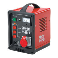 Clarke 6012785 User Instructions