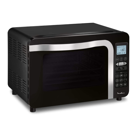 Moulinex Delicio Tactile Manual
