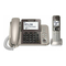 Telephone Panasonic KX-TGF850 Operating Instructions Manual