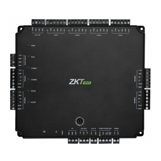 ZKTeco Atlas-400 Installation Manual
