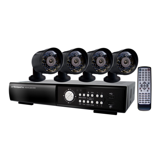 Watchguard DVR4ENTPACK6 Manuals