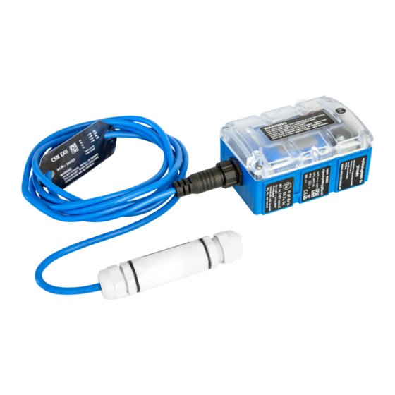 Microtronics myDatalogNANO Ex User Manual