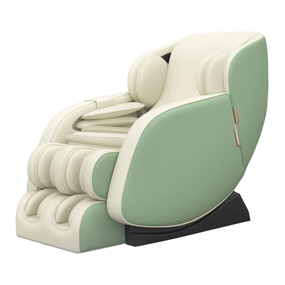 RealRelax Z01 Massage Chair Manuals