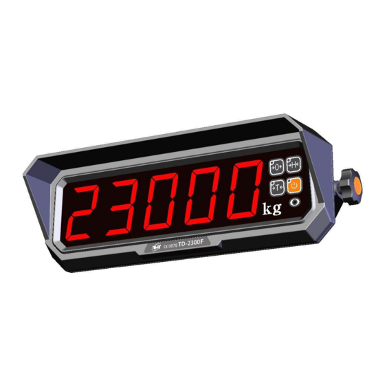 TMT TI-2300 User Manual