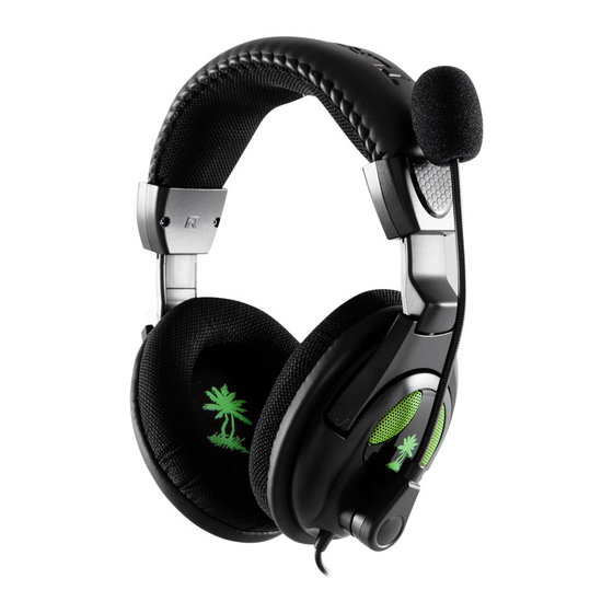Turtle Beach EAR FORCE X12 Quick Start Manual