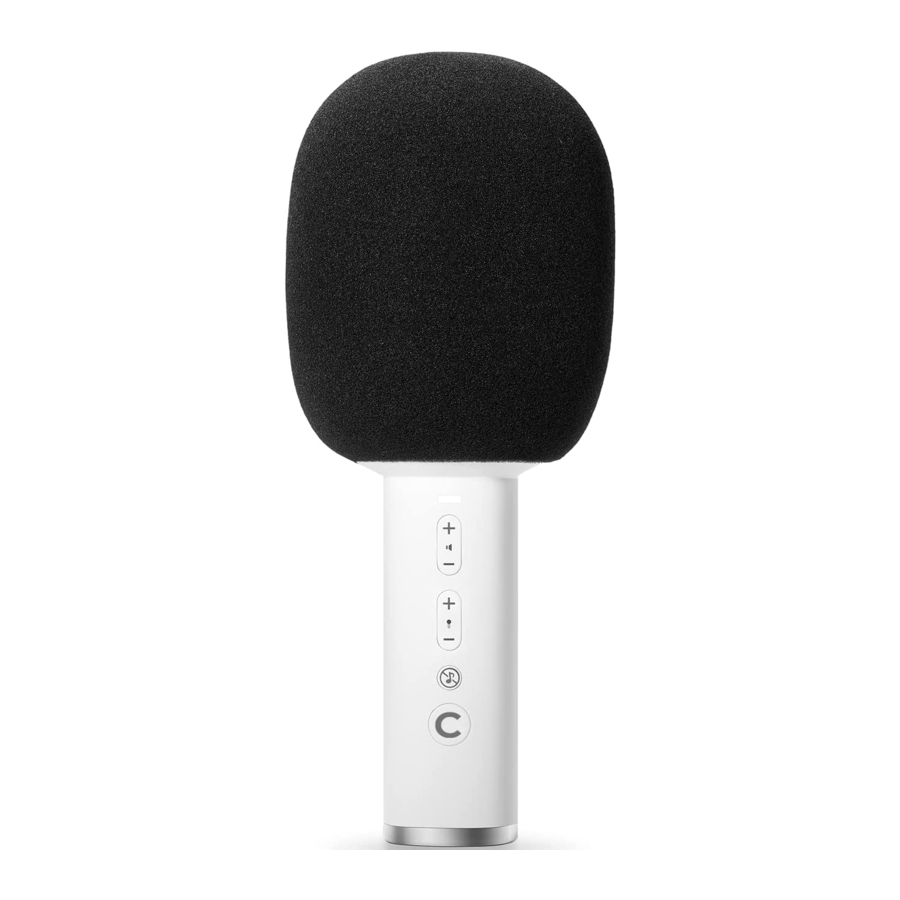 CALF C12 Speaker Microphone Manuals