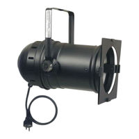 SHOWTEC Parcan 64 Long Terminalset V1 Manual