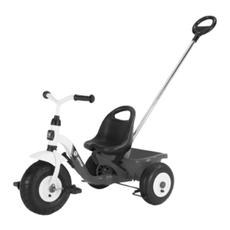 Kettler TOPTRIKE AIR BOY Tricycle Manuals