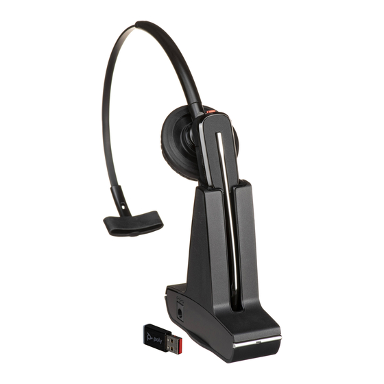 Plantronics Savi 8240 UC User Manual