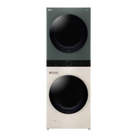 LG WASHTOWER FWT1310BG Owner's Manual