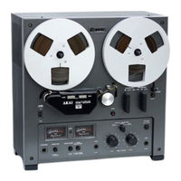 Akai GX-215D Operator's Manual