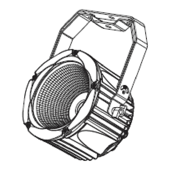 Nicols PAR COB 60 RGB IP User Manual