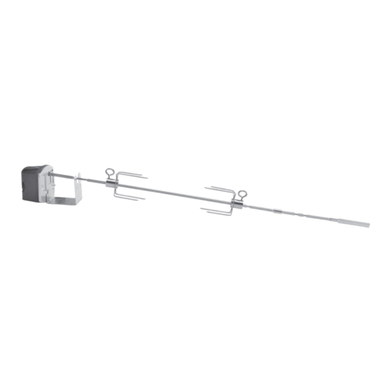 Weber Genesis-II Manual