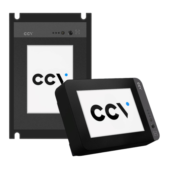 CCV Edge IM15 Manual