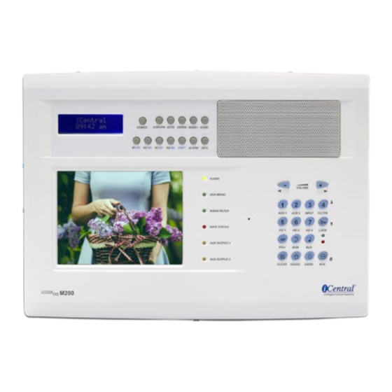 Ness iCentral System One Manuals