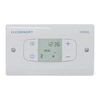Consort CRXSLWIFI-01 Installation & Control Manual