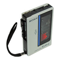 Sony TCM-2 Service Manual