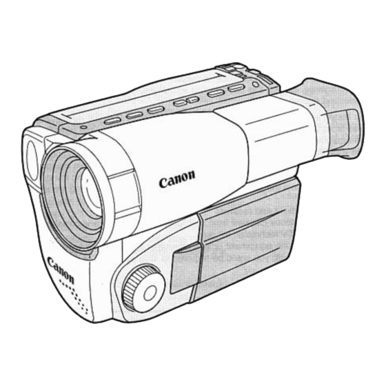 Canon ES8400V Manuals