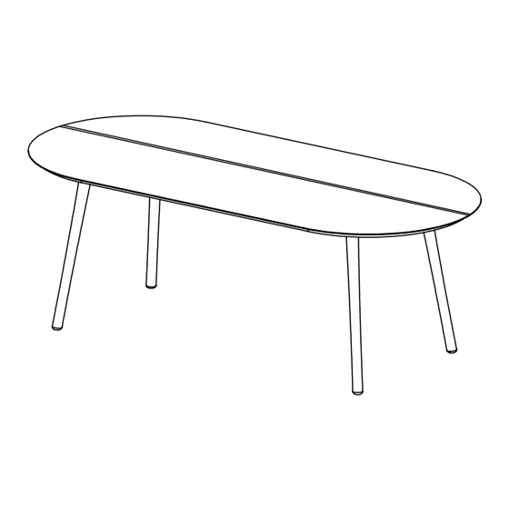 Article Ballo SKU13628 Assembly Instructions