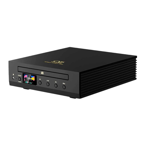Shanling CR60 Quick Start Manual