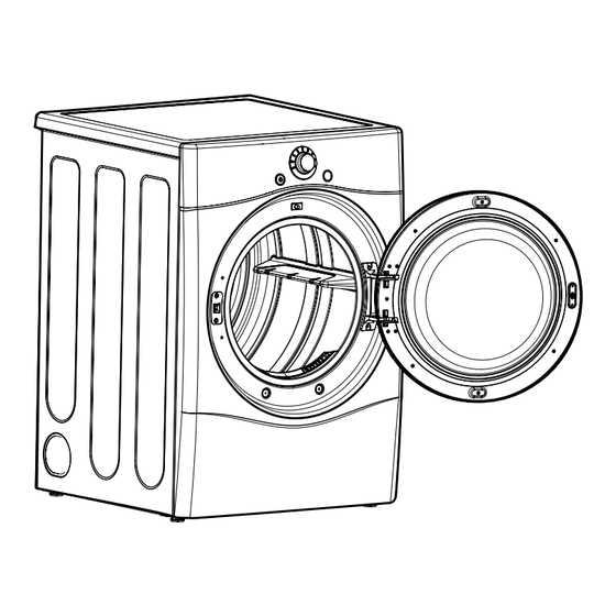LG DLE3600W Service Manual