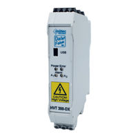 Mutec HVT 300-DX Instruction Manual