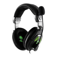 Turtle Beach Ear Force X12 Quick Start Manual