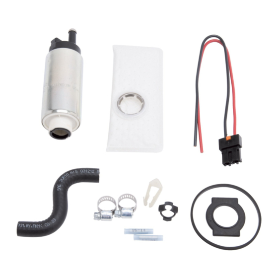 Edelbrock Ford Mustang 17931 Installation Instructions