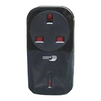 Byron Home Easy HE-302 Installation Instructions