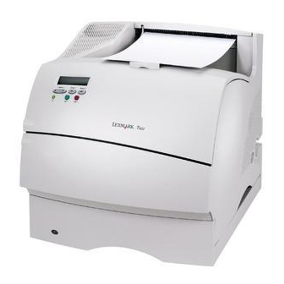 Lexmark T620 Service Manual