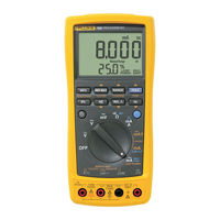 Fluke 789 User Manual