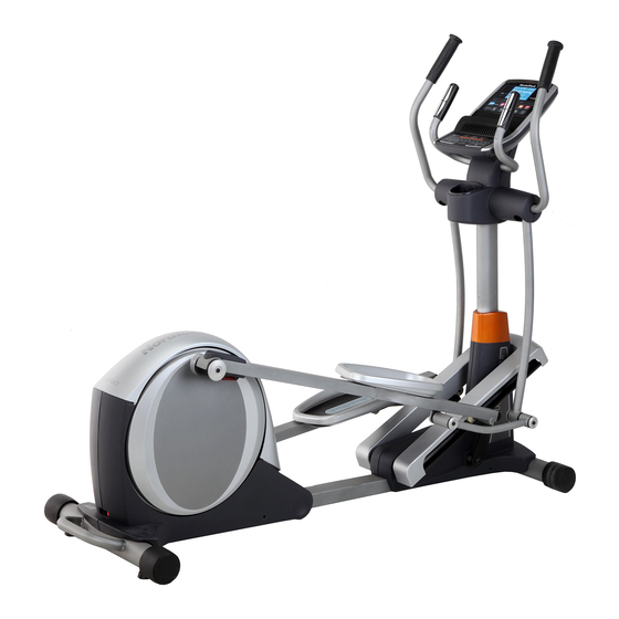 NordicTrack E11.0 Elliptical Gebruikershandleiding